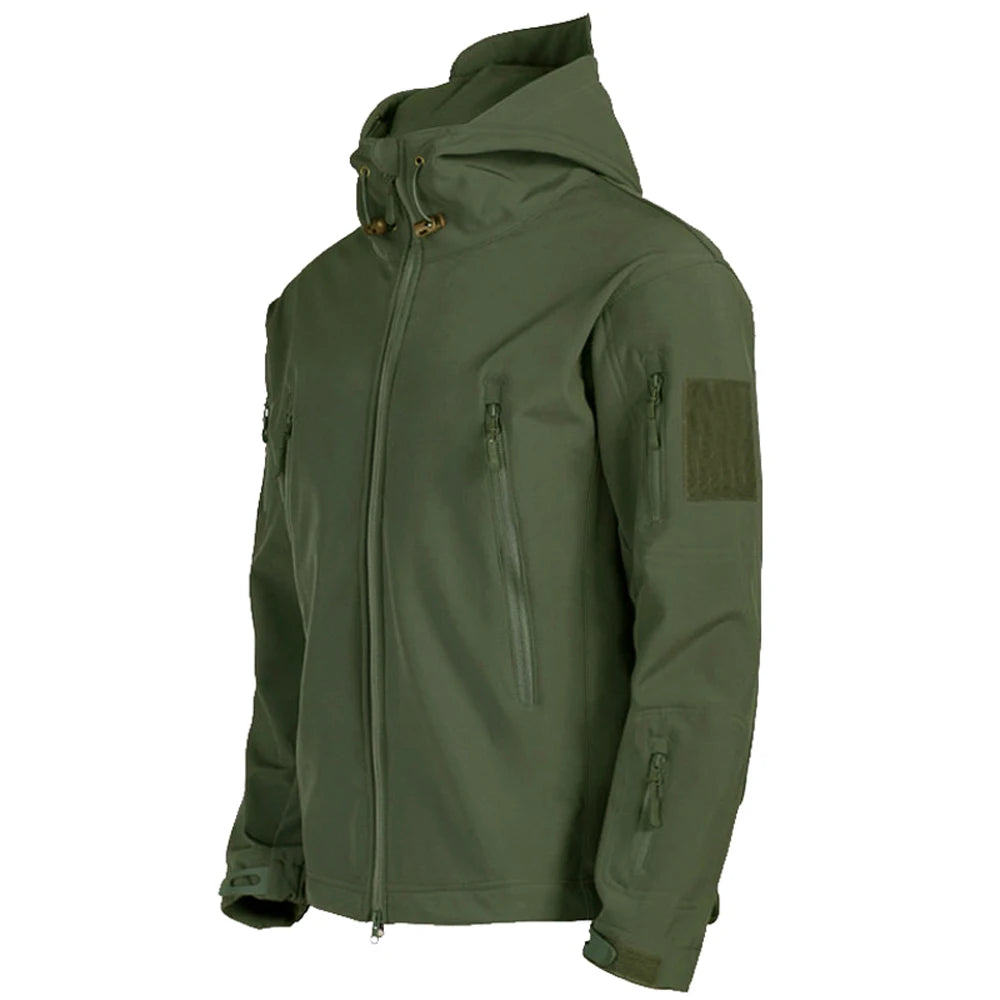 Van Rijn Fashion® | Tactisch Softshell Jack
