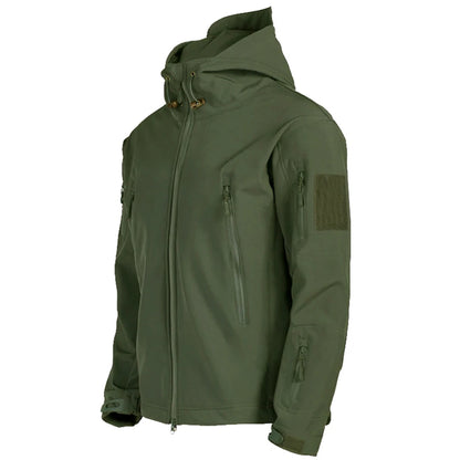 Van Rijn Fashion® | Tactisch Softshell Jack