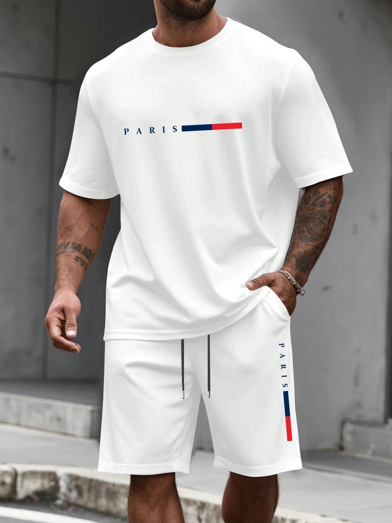 Van Rijn Fashion® | Tweedelig Zomerset (Shirt + Short)