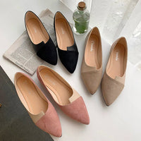 Van Rijn Fashion® | Puntige Instap Ballerina's