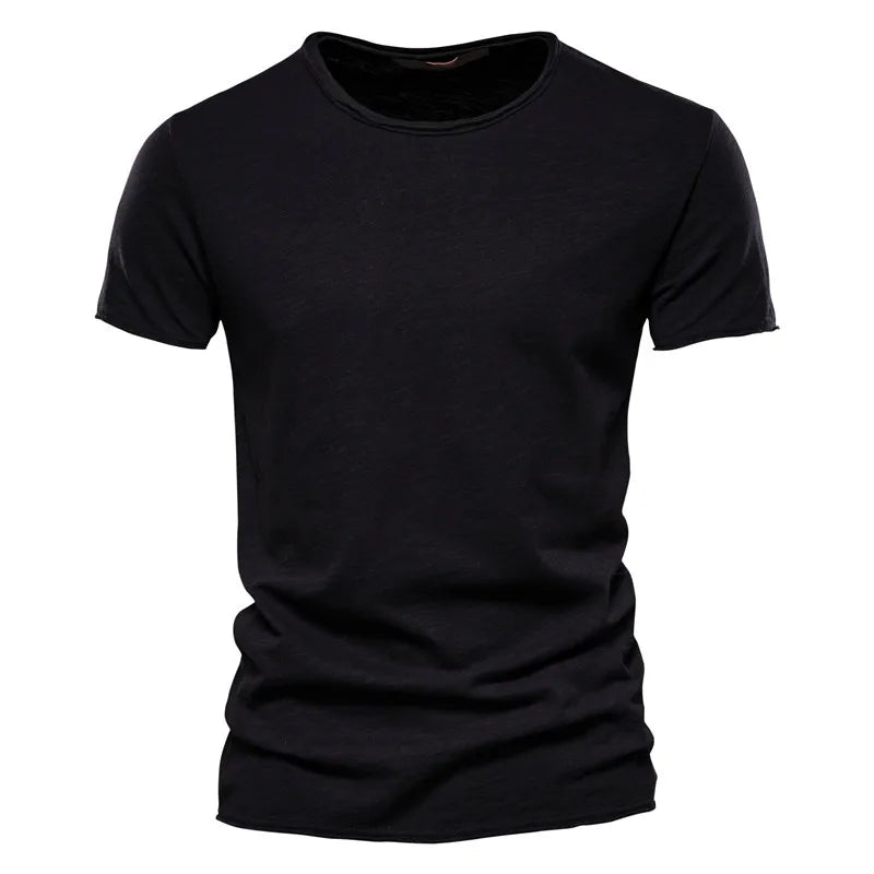 Van Rijn Fashion® | Heren Katoenen T-shirt