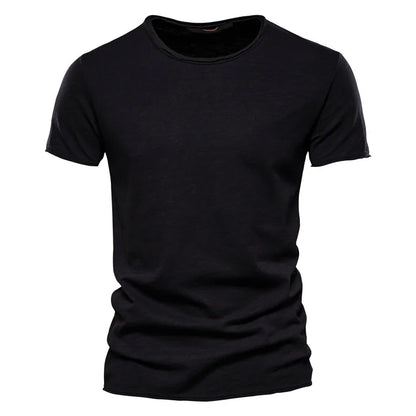 Van Rijn Fashion® | Heren Katoenen T-shirt