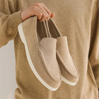 Van Rijn Fashion® | Heren Suède Loafers