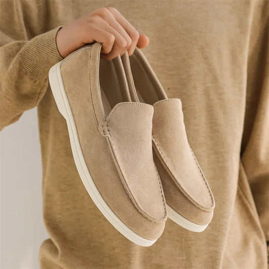 Van Rijn Fashion® | Heren Suède Loafers