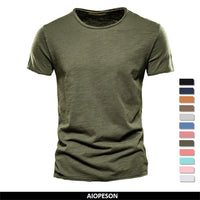 Van Rijn Fashion® | Heren Katoenen T-shirt