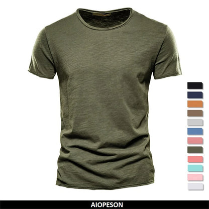 Van Rijn Fashion® | Heren Katoenen T-shirt