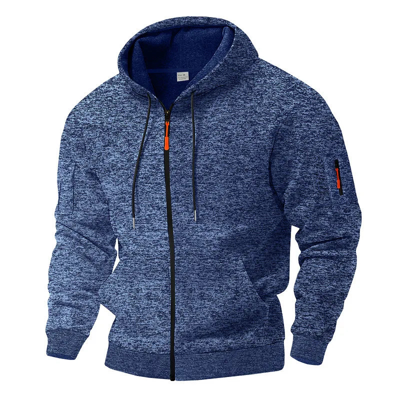 Van Rijn Fashion® | Fleece Zip Jas