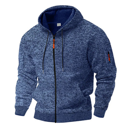Van Rijn Fashion® | Fleece Zip Jas