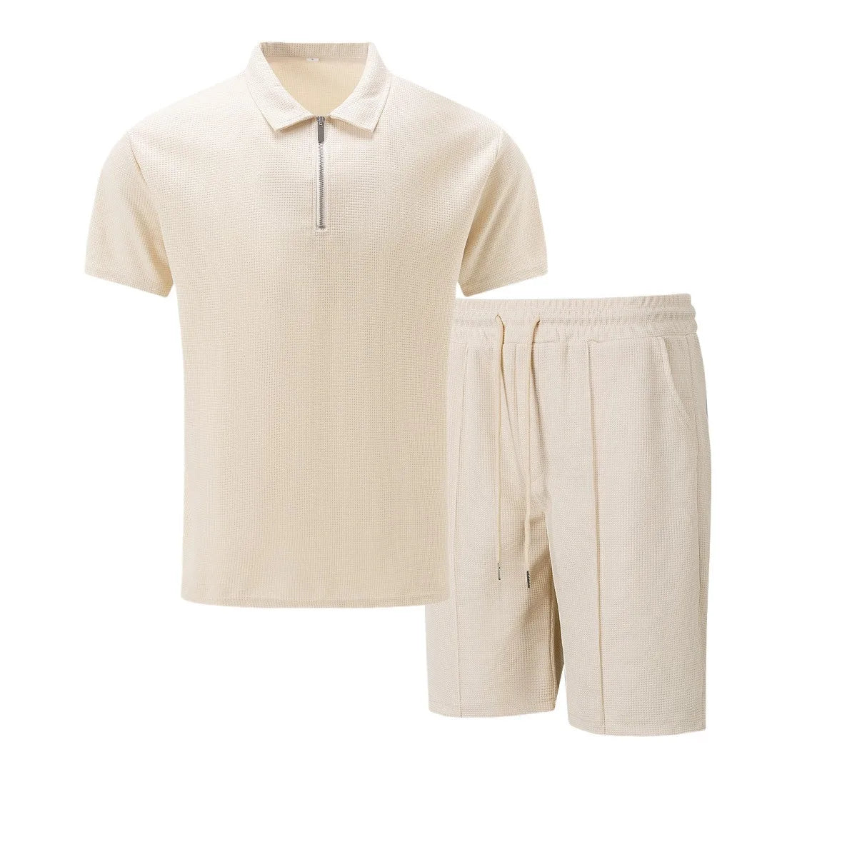 Van Rijn Fashion® | Wafel Zomerset met Shorts