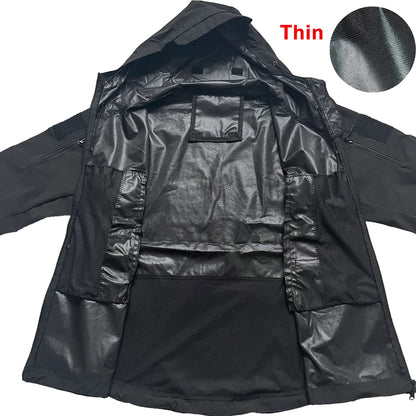 Van Rijn Fashion® | Tactisch Softshell Jack