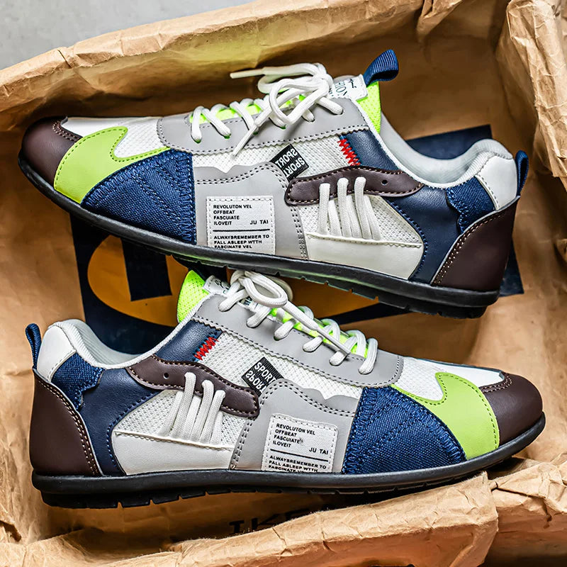 Van Rijn Fashion® | Retro gekleurde sneakers