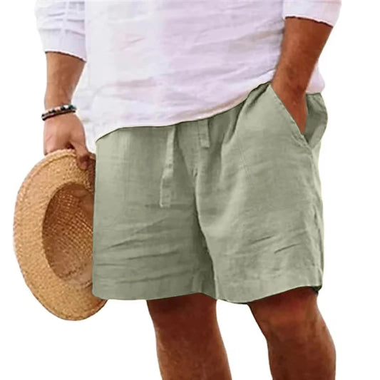 Van Rijn Fashion® | Katoenen Gym & Strand Shorts