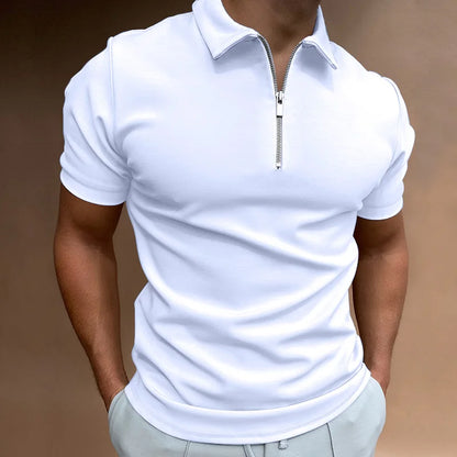 Van Rijn Fashion® | Rits Polo Heren