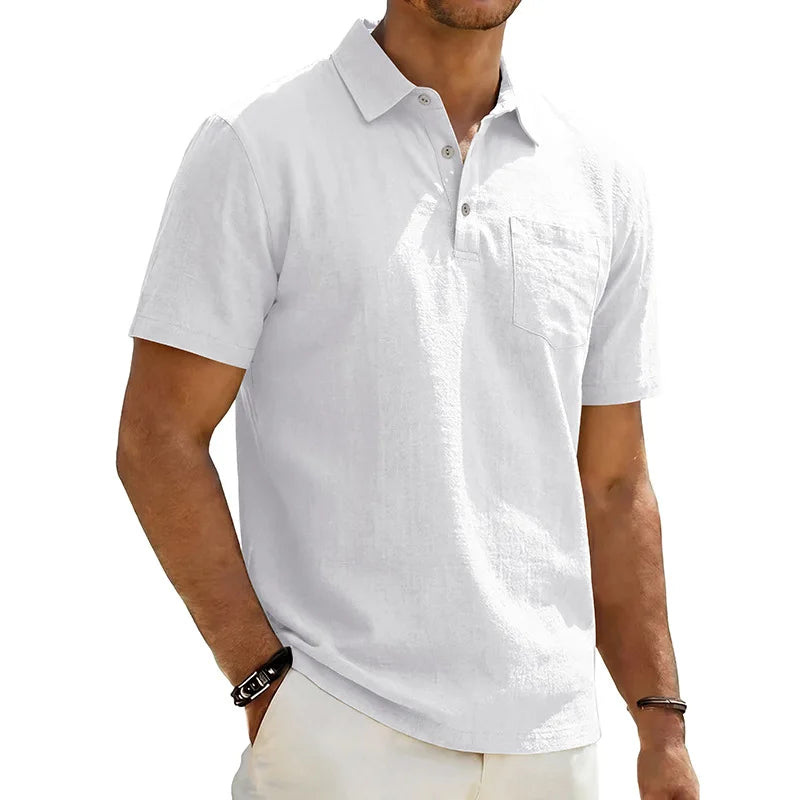 Van Rijn Fashion® | Luchtige herenpolo