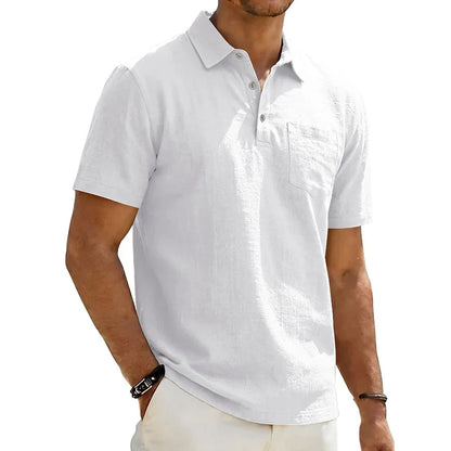 Van Rijn Fashion® | Luchtige herenpolo