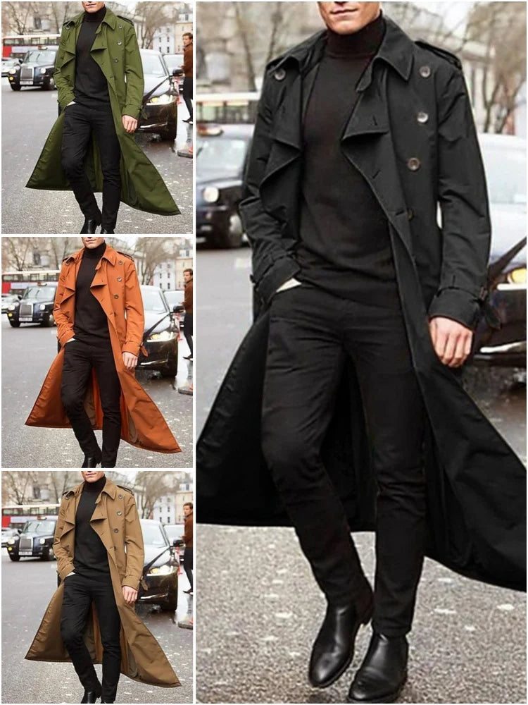 Van Rijn Fashion® | Lange Trenchcoat