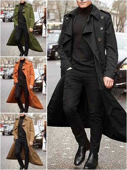 Van Rijn Fashion® | Lange Trenchcoat