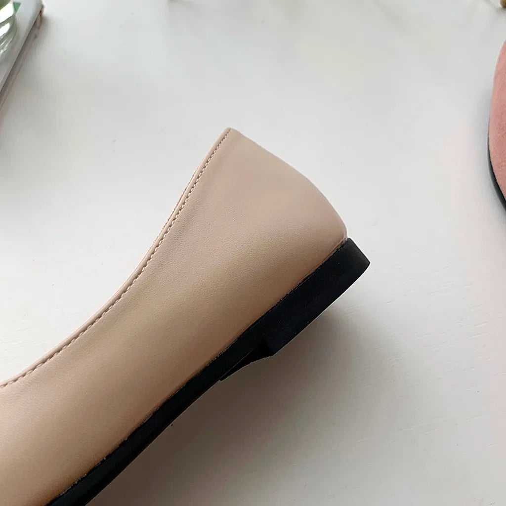 Van Rijn Fashion® | Puntige Instap Ballerina's