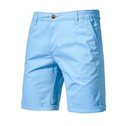 Van Rijn Fashion® | Katoenen Shorts met Elastische Taille