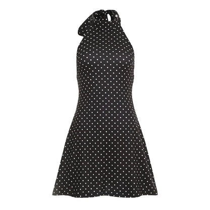Van Rijn Fashion® | Polka Dot Halterjurk