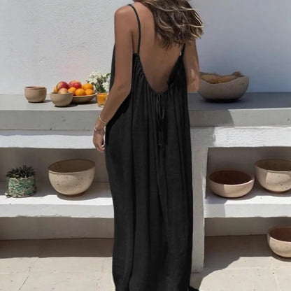 Van Rijn Fashion® | Zomerjurk met Spaghettibandjes