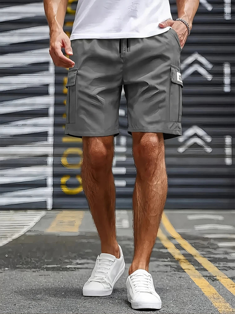 Van Rijn Fashion® | Cargo Shorts met Grote Zakken