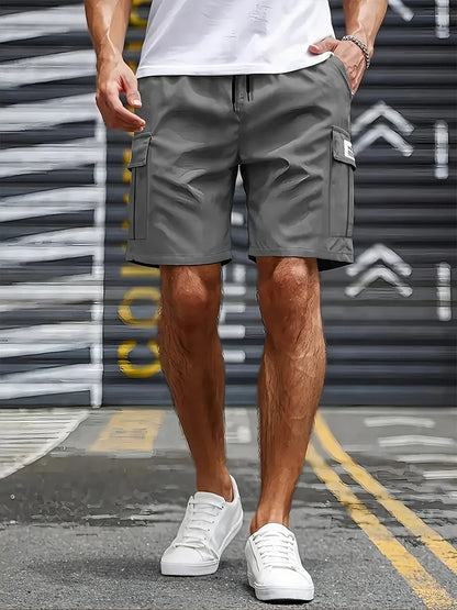 Van Rijn Fashion® | Cargo Shorts met Grote Zakken