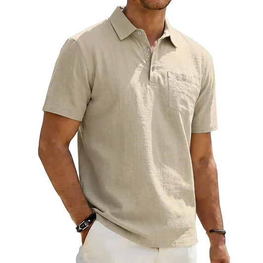 Van Rijn Fashion® | Luchtige herenpolo