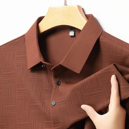 Van Rijn Fashion® | Bedrukt Business Casual Poloshirt