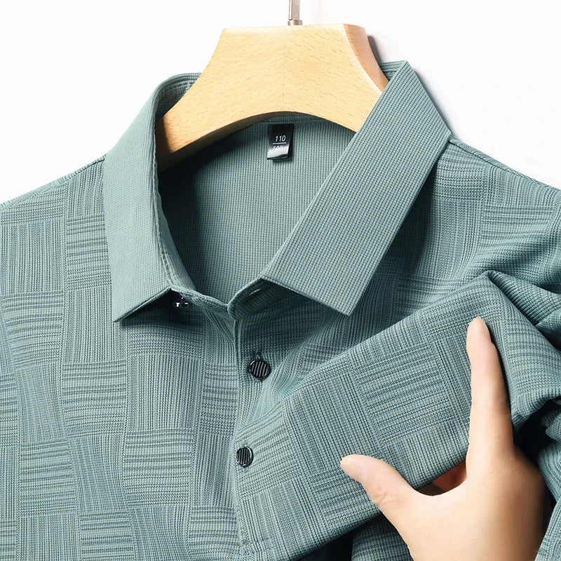 Van Rijn Fashion® | Bedrukt Business Casual Poloshirt