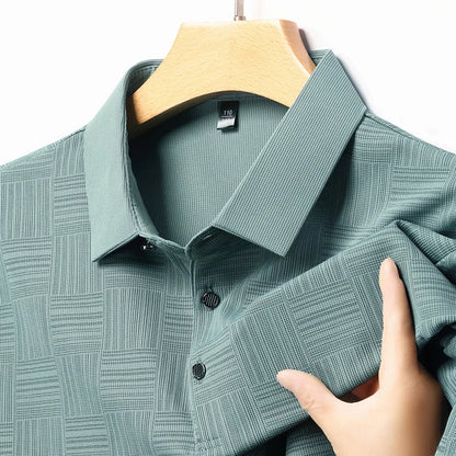 Van Rijn Fashion® | Bedrukt Business Casual Poloshirt