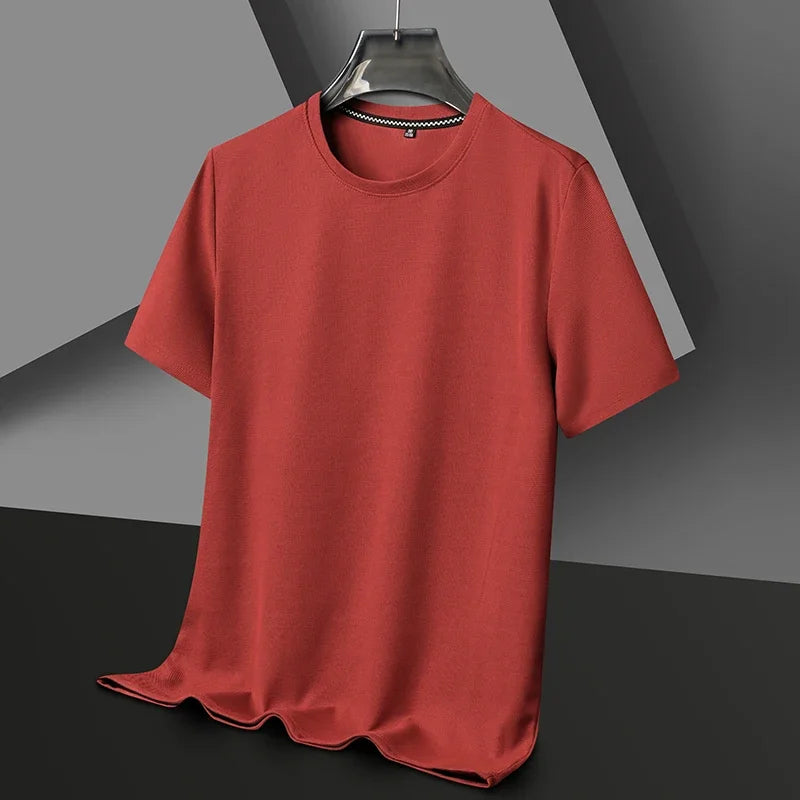 Van Rijn Fashion® | Heren Waffle T-shirt