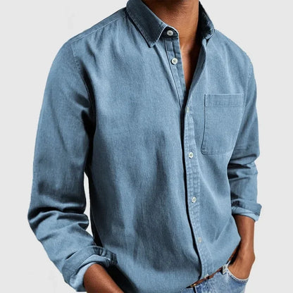 Van Rijn Fashion® | Katoenen Heren Overhemd