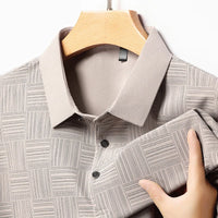 Van Rijn Fashion® | Bedrukt Business Casual Poloshirt