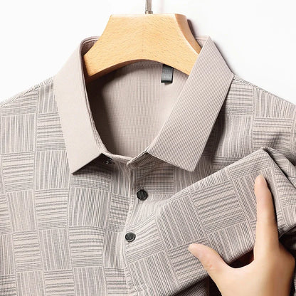 Van Rijn Fashion® | Bedrukt Business Casual Poloshirt