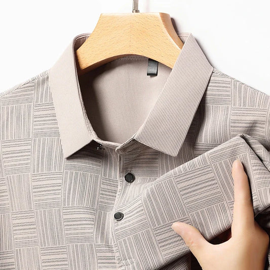 Van Rijn Fashion® | Bedrukt Casual Poloshirt