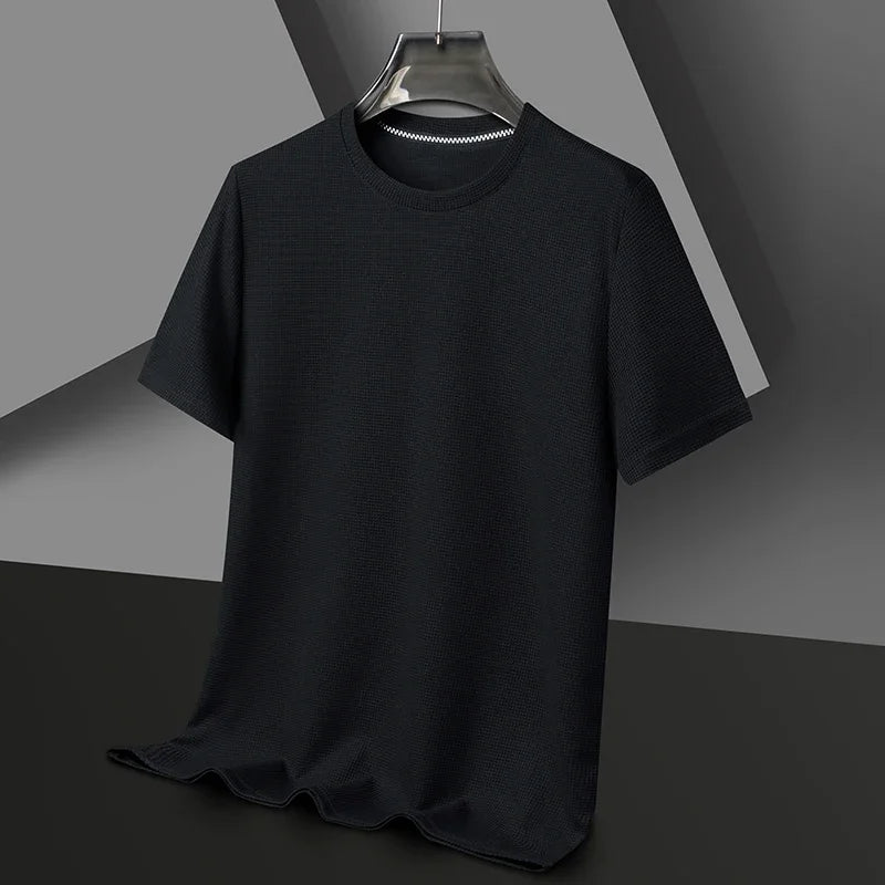 Van Rijn Fashion® | Heren Waffle T-shirt
