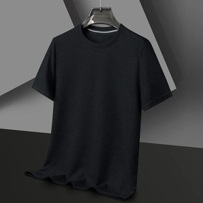 Van Rijn Fashion® | Heren Waffle T-shirt