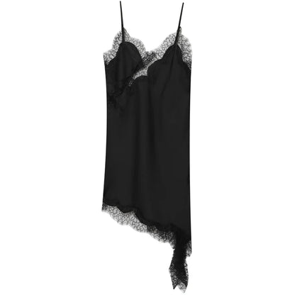 Van Rijn Fashion® | Kanten Asymmetrische Jurk