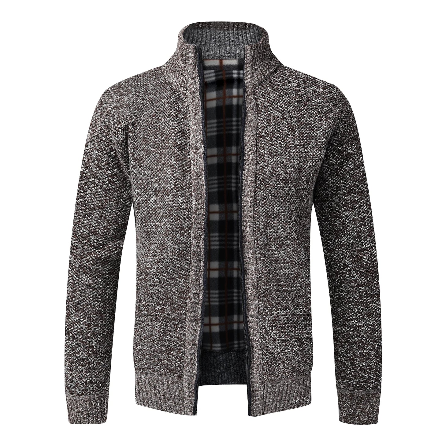 Van Rijn Fashion® | Fleece Vest met Rits