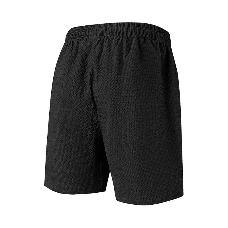 Van Rijn Fashion® | Sportshorts met Textuur