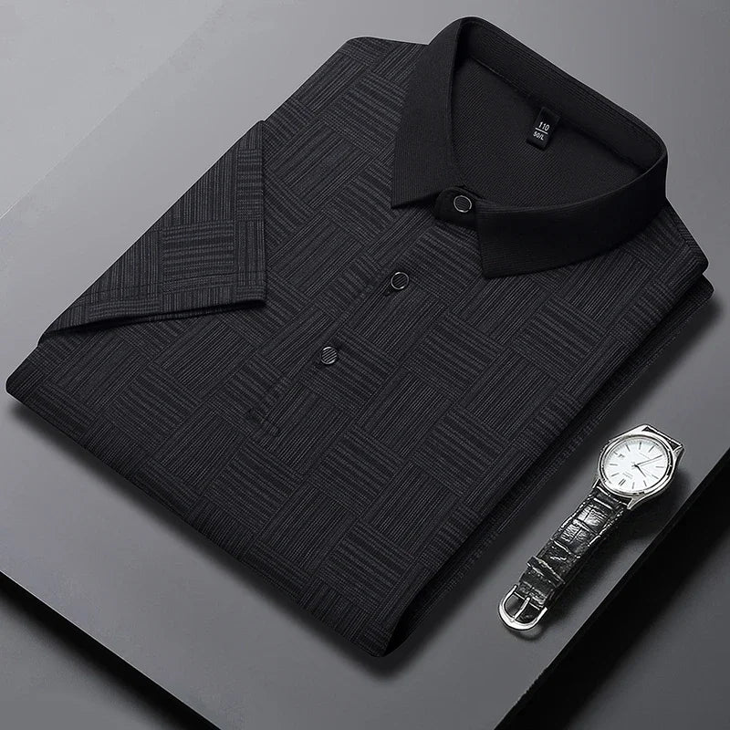 Van Rijn Fashion® | Bedrukt Business Casual Poloshirt