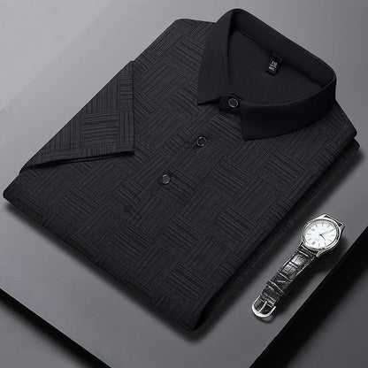 Van Rijn Fashion® | Bedrukt Business Casual Poloshirt