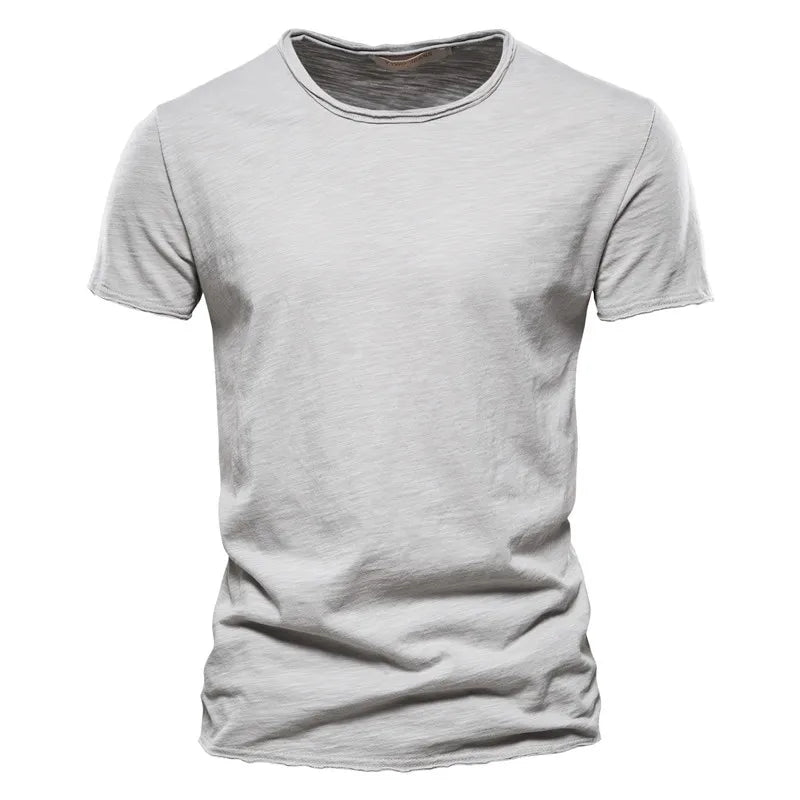 Van Rijn Fashion® | Heren Katoenen T-shirt