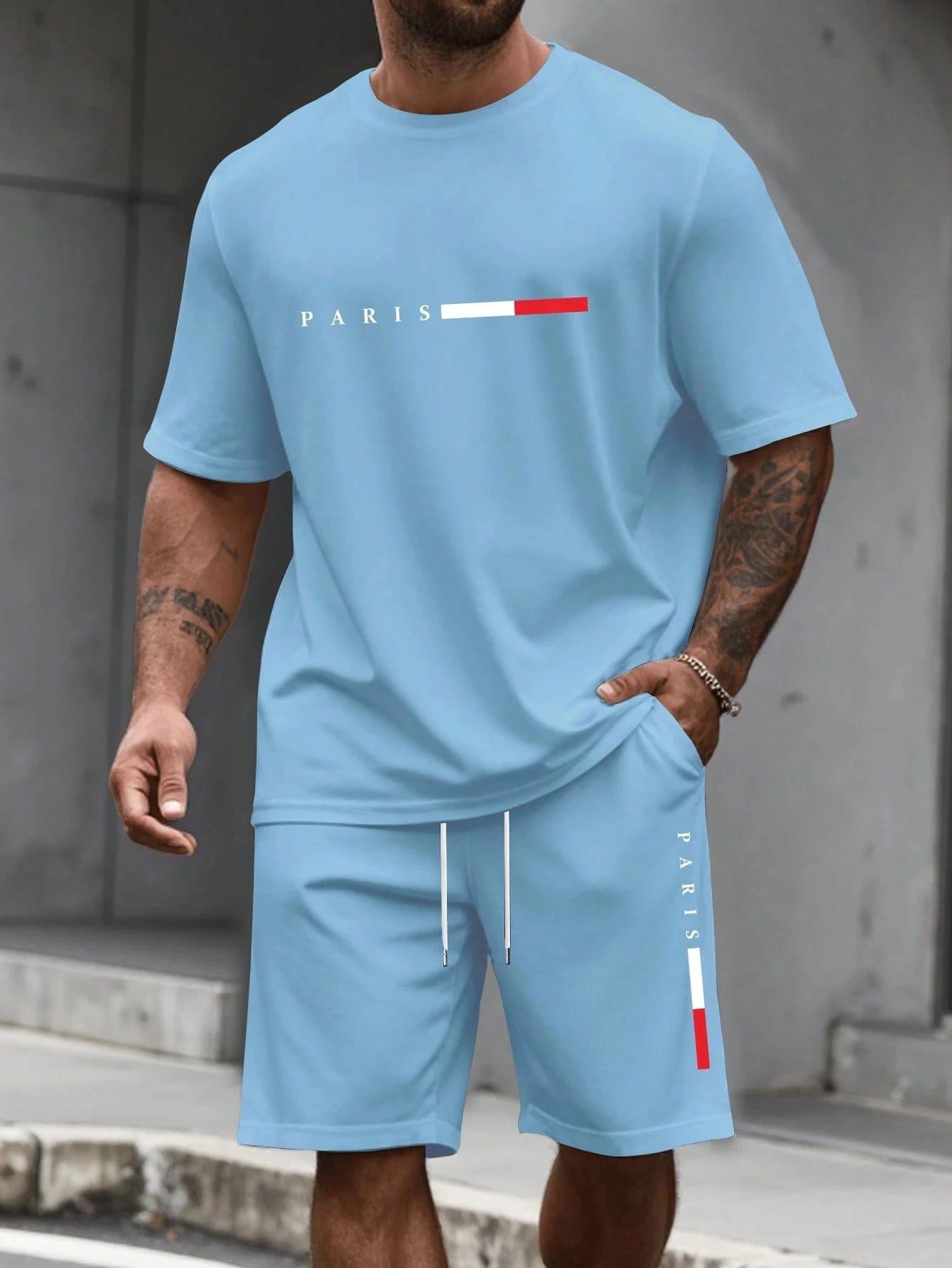 Van Rijn Fashion® | Tweedelig Zomerset (Shirt + Short)