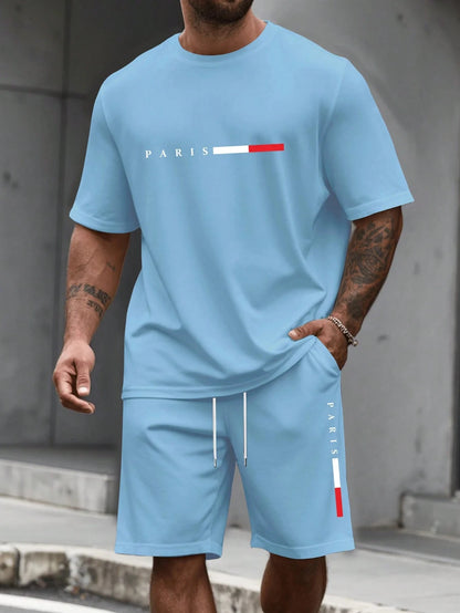 Van Rijn Fashion® | Tweedelig Zomerset (Shirt + Short)