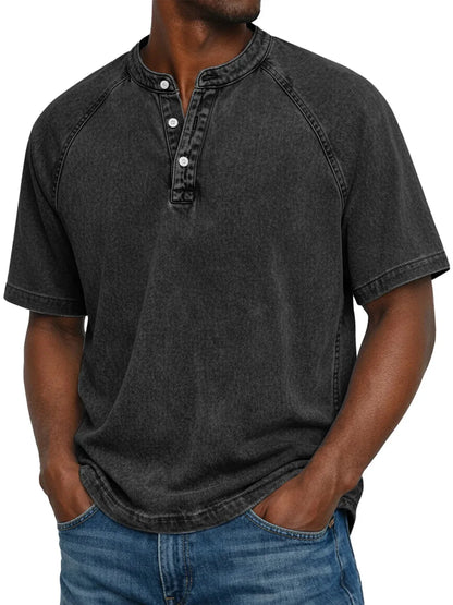Van Rijn Fashion® | Vintage Mannen Shirt