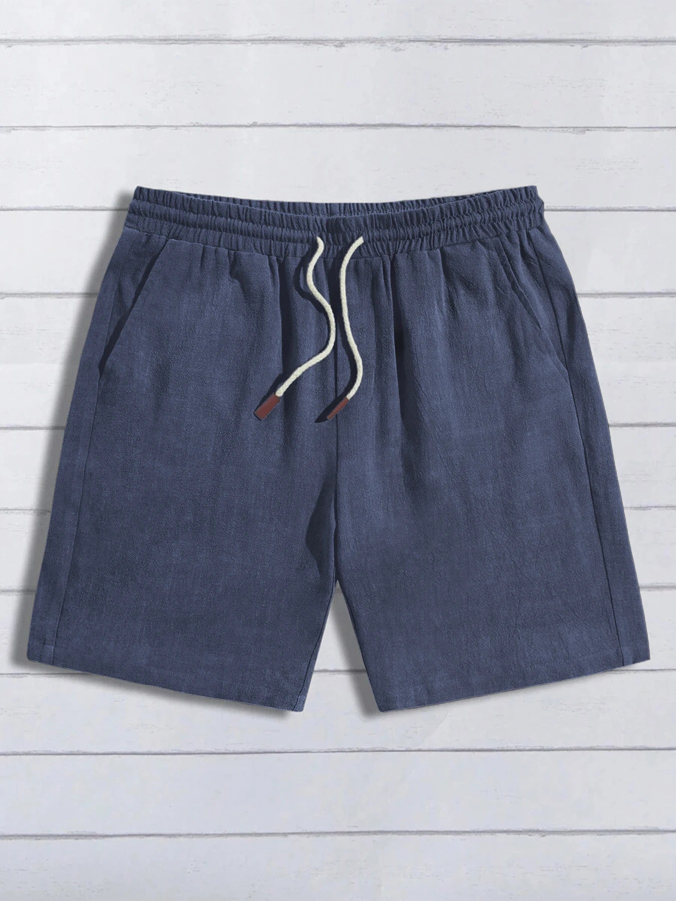 Van Rijn Fashion® | Katoenen Linnen Shorts