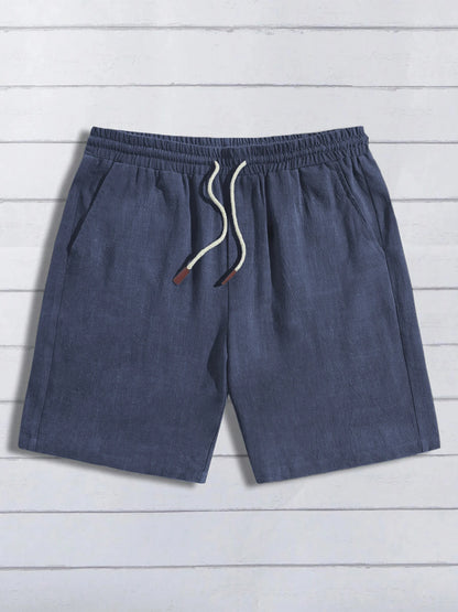 Van Rijn Fashion® | Katoenen Linnen Shorts