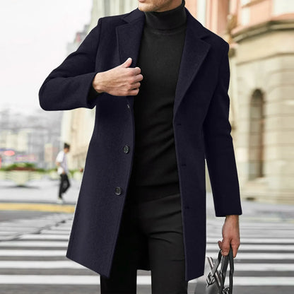 Van Rijn Fashion® | Wollen Trenchcoat